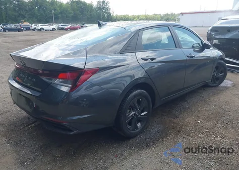 2022 Hyundai Elantra Sel from USA, damaged, VIN 5NPLS4AG2NH060026